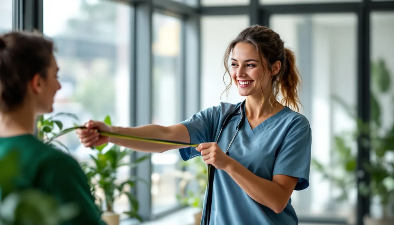 Health clinics: One front desk
