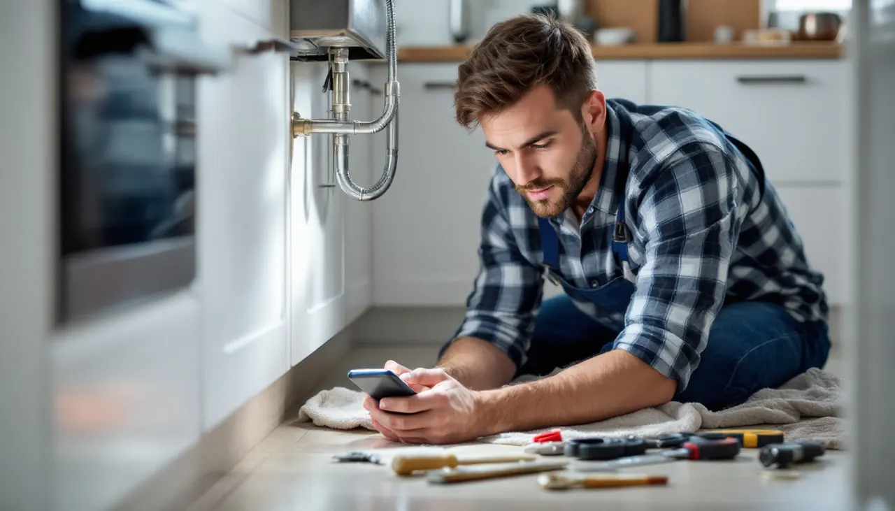 Home services: You’re under a sink