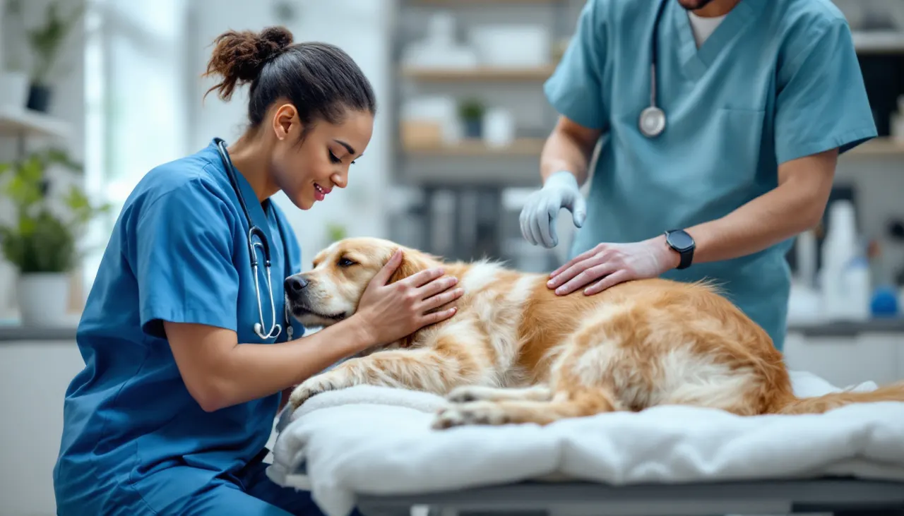 Veterinary: A worried owner on the line